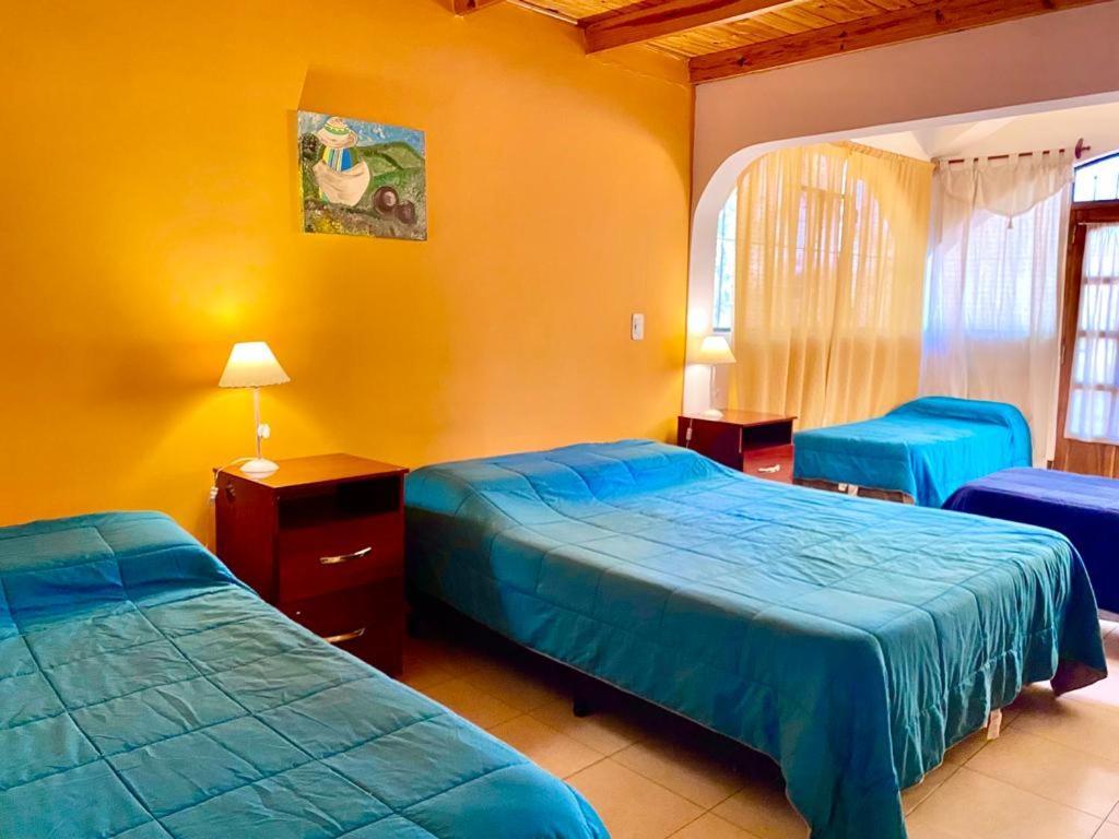 El Portal De Cerrillos, Hosteria De Campo Hotell Exteriör bild