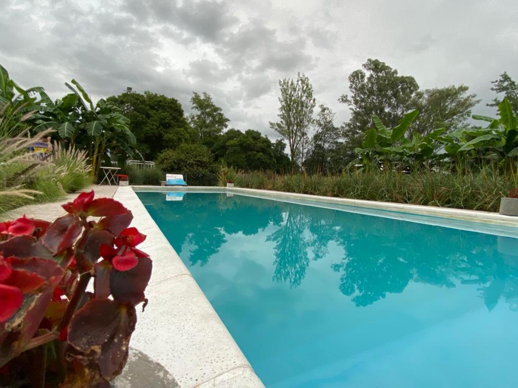El Portal De Cerrillos, Hosteria De Campo Hotell Exteriör bild