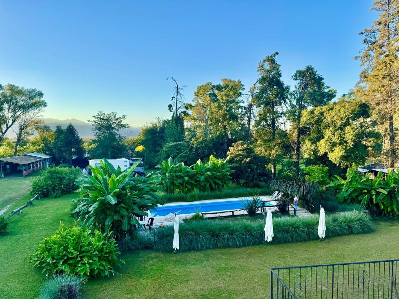 El Portal De Cerrillos, Hosteria De Campo Hotell Exteriör bild