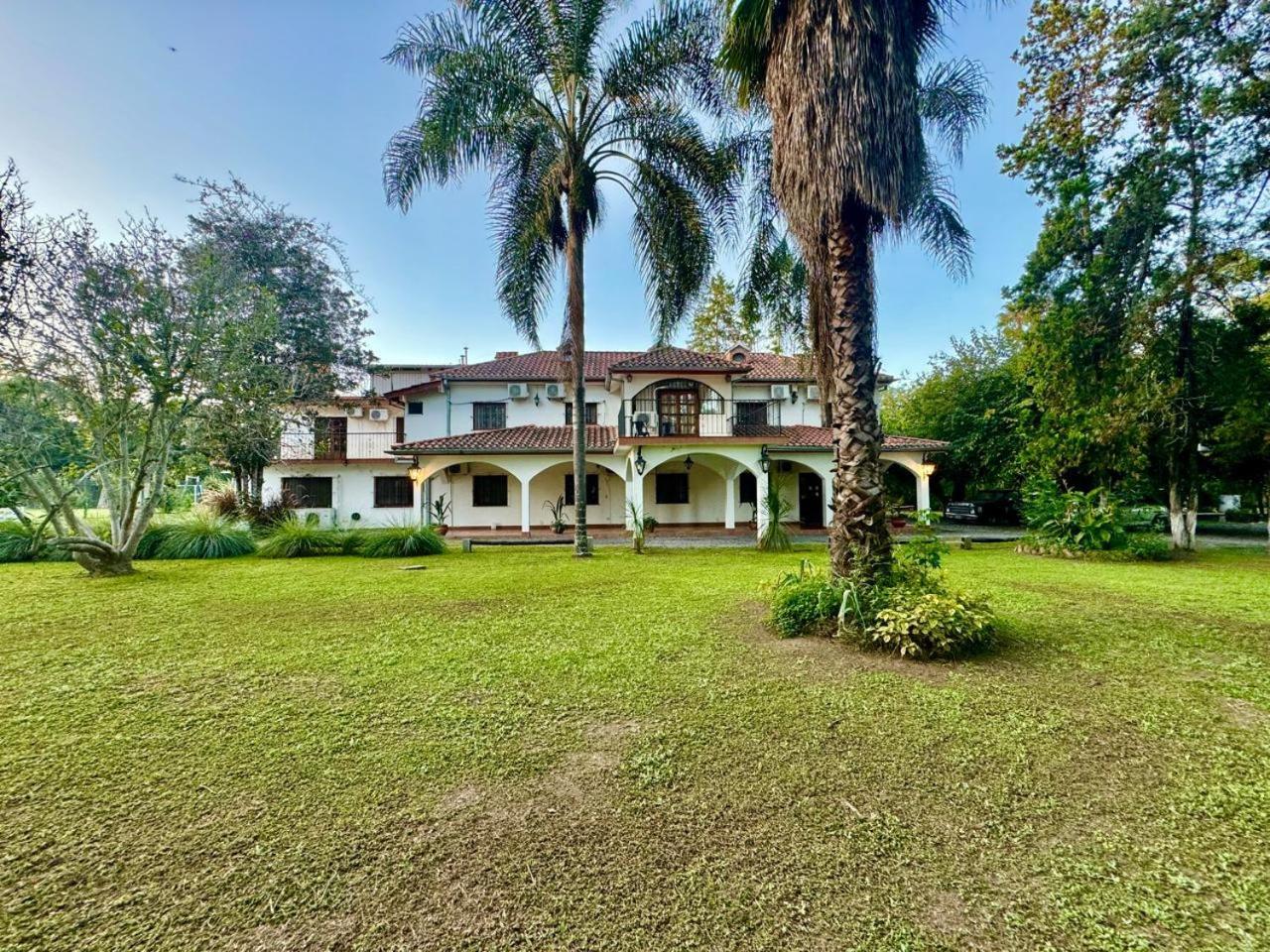 El Portal De Cerrillos, Hosteria De Campo Hotell Exteriör bild