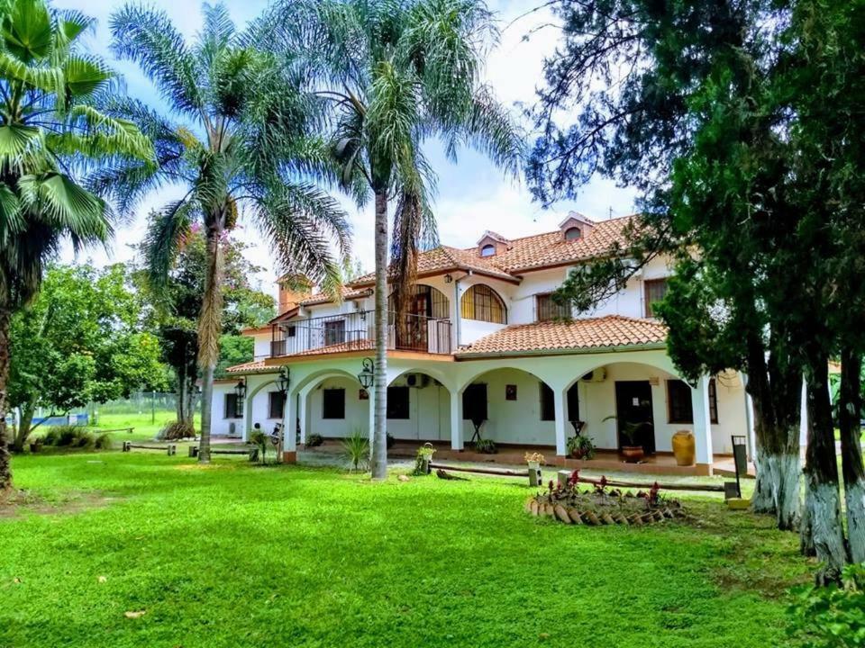 El Portal De Cerrillos, Hosteria De Campo Hotell Exteriör bild